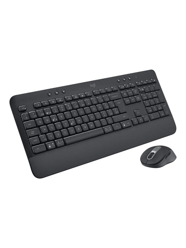 Logitech Signature MK650 Combo For Business - DEU - Tastatur  Maus Set - Deutsch - Grau