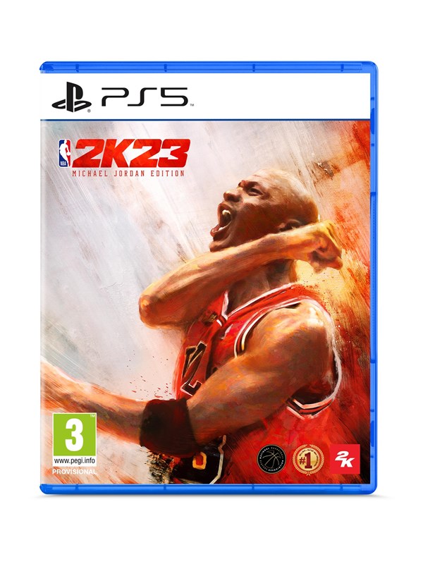 NBA 2K23 Michael Jorden Edition - Sony PlayStation 5 - Sport - PEGI 3