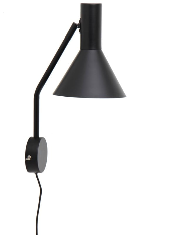Frandsen LYSS WALL LAMP - MATT BLACK
