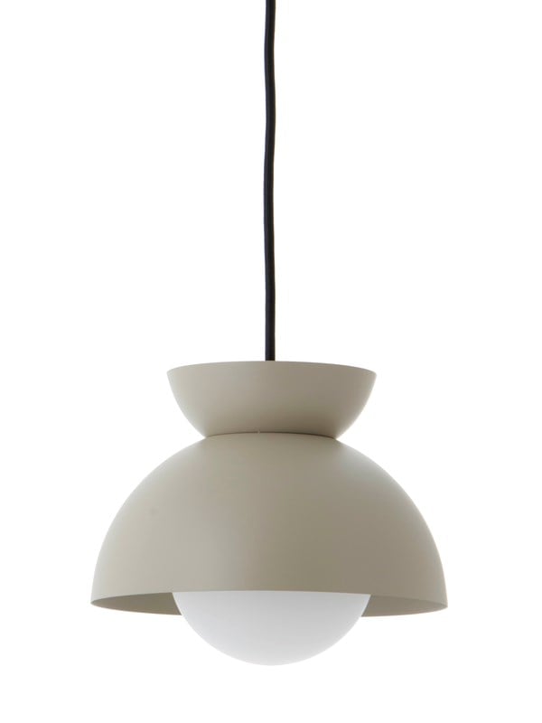 Frandsen BUTTERFLY PENDANT 18x21 CM - TAN GREY MATT