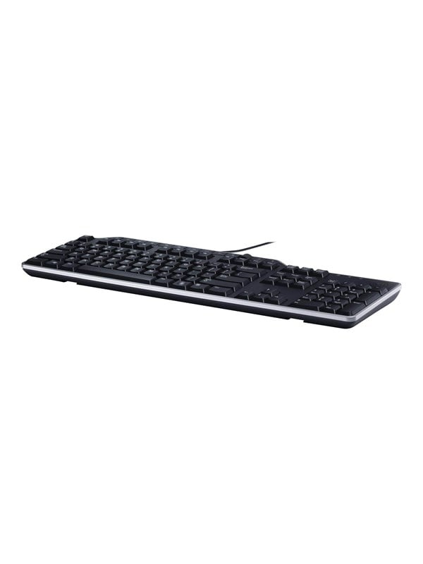 Dell KB-522 Wired Business Multimedia - keyboard - QWERTY - UKIrish - black - Tastatur - Englisch UK - Schwarz
