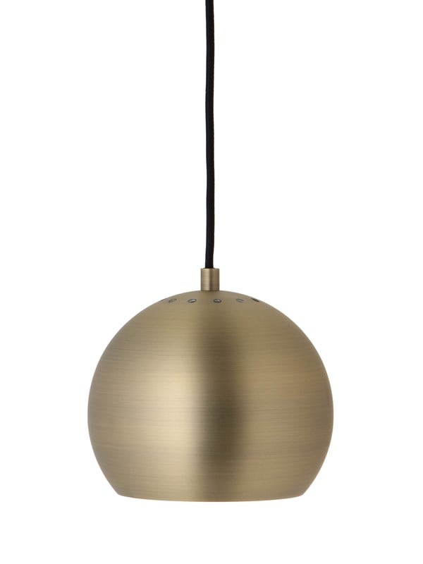 Frandsen BALL PENDANT 18 - MATT ANTIQUE BRASS