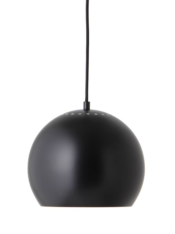 Frandsen BALL PENDANT 25 CM - MATT BLACK
