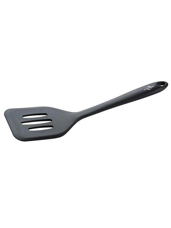 KCHENPROF Palet i silikone 30cm sort TREND