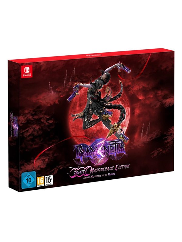 Image of Bayonetta 3 Trinity Masquerade Edition - Nintendo Switch - Action - PEGI 16