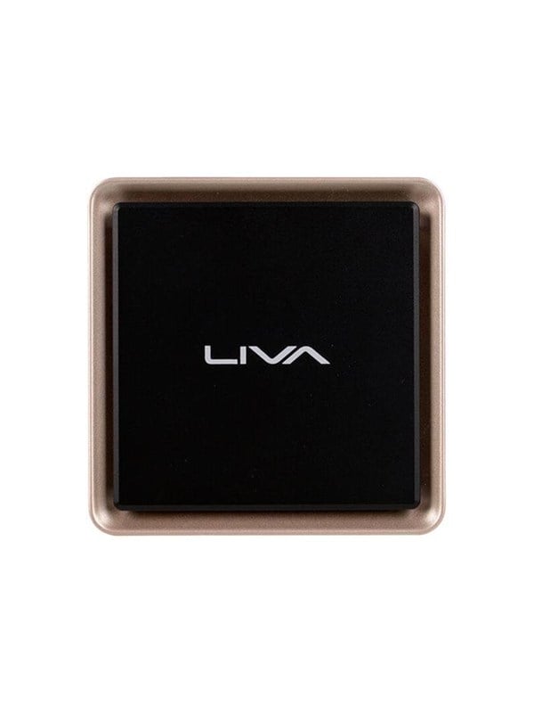 ECS LIVA Q3 Plus - Ryzen Embedded V1605B - RAM 4 GB SSD - eMMC 128 GB