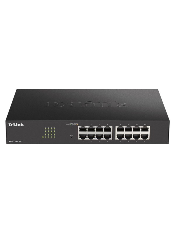 Image of D-Link DGS 1100-16V2 16-Port Gigabit Smart Managed Switch