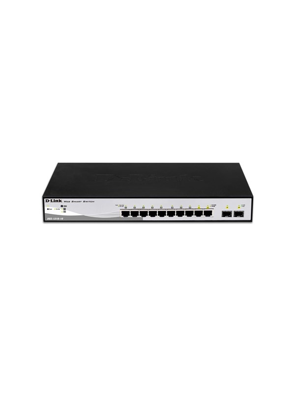 Image of D-Link DGS 1210-10 10-Port Gigabit Smart Managed Switch