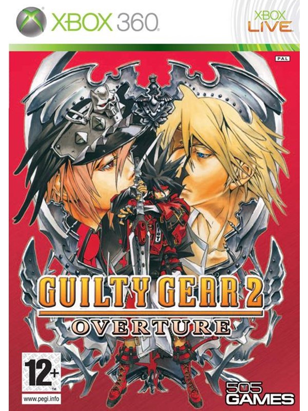 Guilty Gear 2: Overture - Microsoft Xbox 360 - Action - PEGI 12