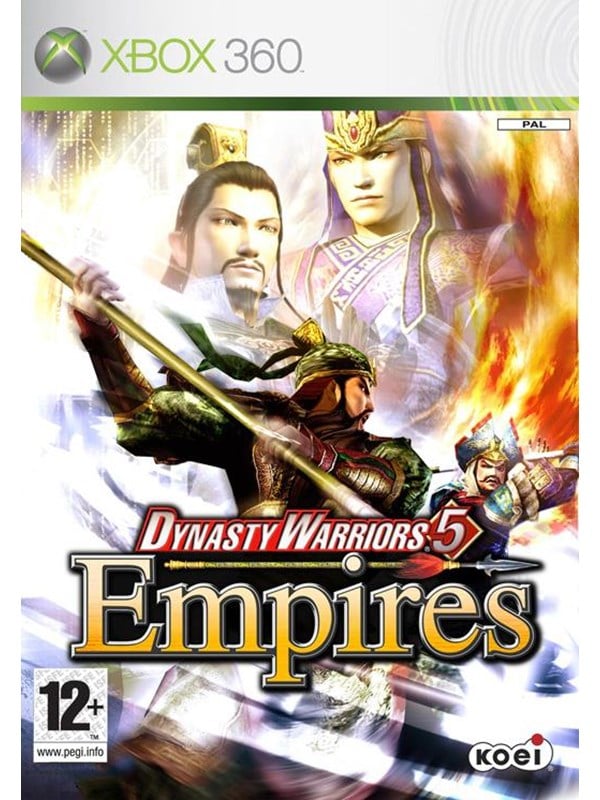 Dynasty Warriors 5: Empires - Microsoft Xbox 360 - Strategie - PEGI 12