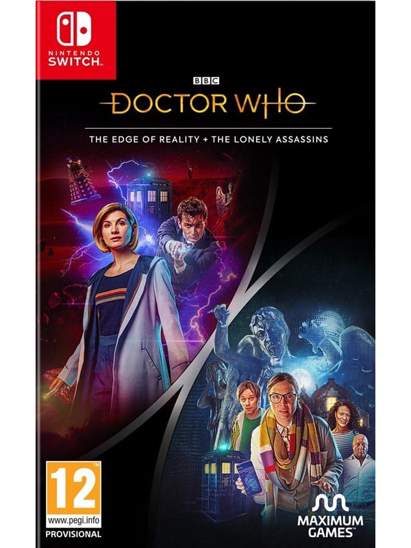 Image of Doctor Who: The Edge of Reality + The Lonely Assassins - Nintendo Switch - Abenteuer - PEGI 12