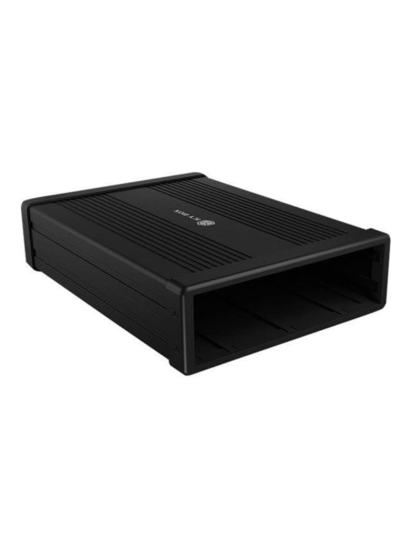 ICY BOX IB-525-U3 boîtier de lecteur de disque optique 13,3 cm (5.25") SATA III Noir