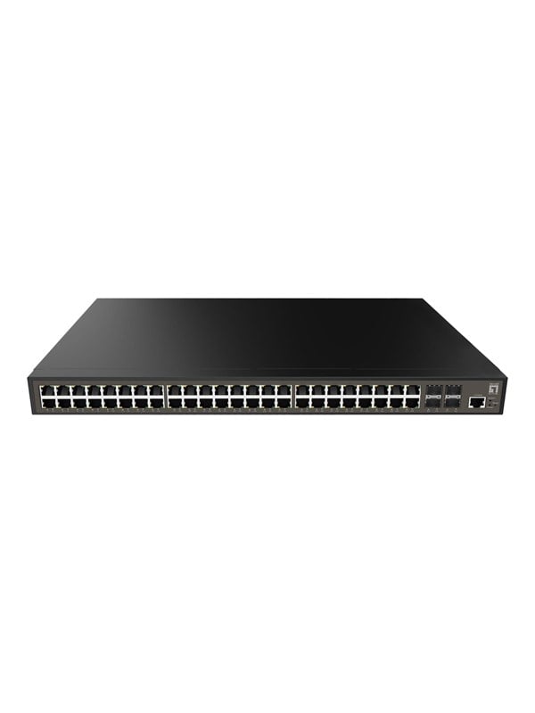 LevelOne GEL-5271 - switch - 52 ports - Managed - rack-mountable