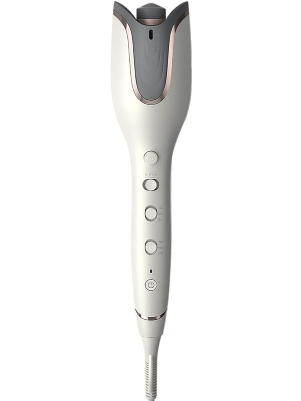 BHB878-00 Automatic Curling Iron MoistureProtect Ceramic and Keratin Ionic 27 Options White