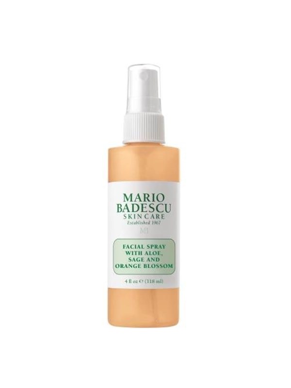 Mario Badescu Facial Spray With Aloe Sage  Orange Blossom 118ml