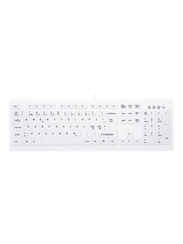 Cherry MedicalKey - Tastaturen - Nordisch - Weiss