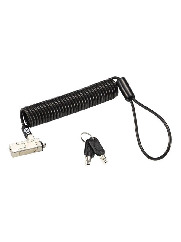 Image of Kensington Slim NanoSaver 2.0 Portable Keyed Laptop Lock