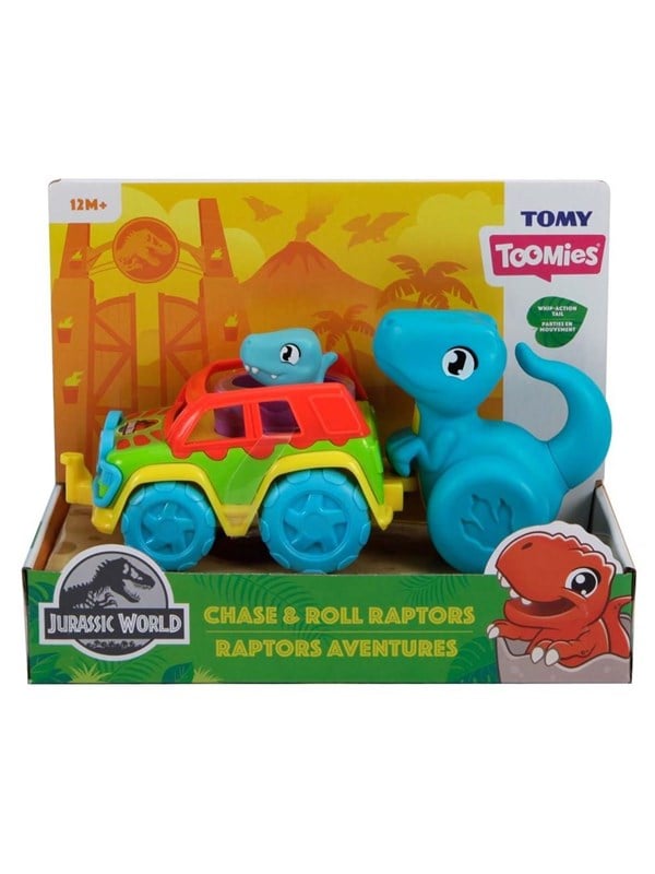 Toomies JW Chase & Roll Raptors