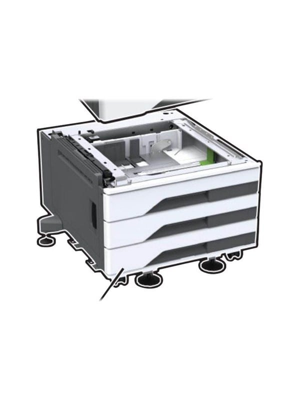 Lexmark media tray / feeder - 1560 sheets
