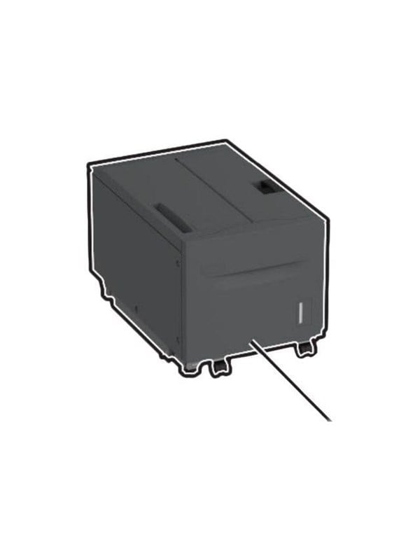 Lexmark media tray / feeder - 2000 sheets