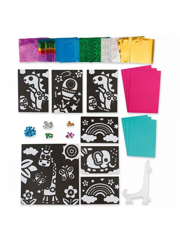 Out Of The Box Foil Picture  Cards