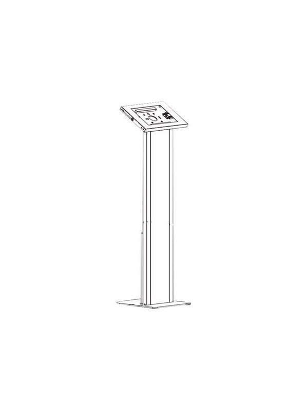 Neomounts FL15-750WH1 - stand - for tablet - white - Max - recommended for 97 101 102 104 105 109 11
