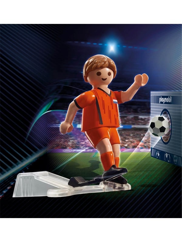 Playmobil Sports & Action - Soccer Player - Netherlands