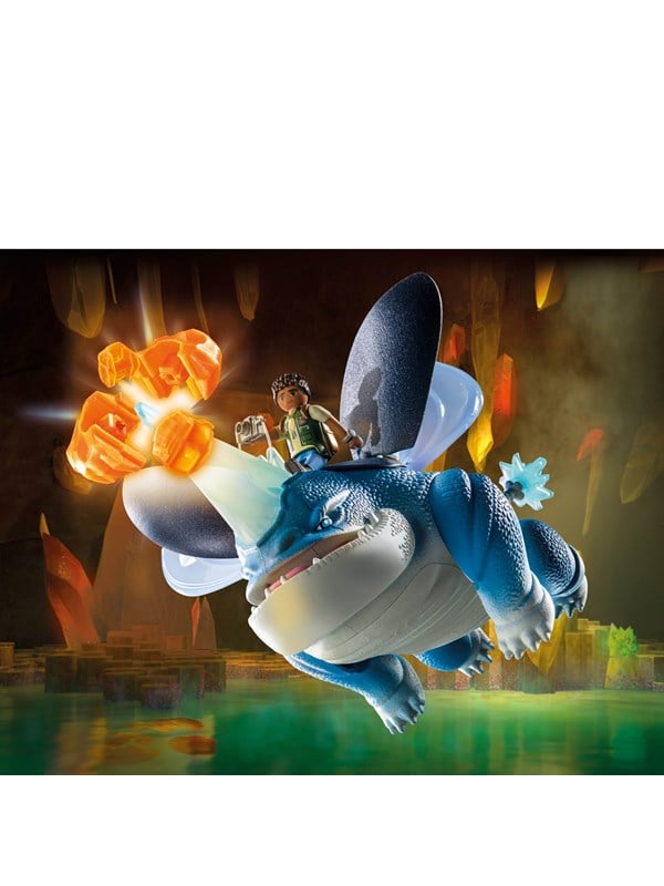 Playmobil Dragons The Nine Realms - Plowhorn  DAngelo