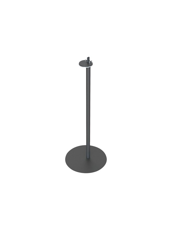 Multibrackets M - stand - for Sonos speakers - black - Max 5 kg - recommended for