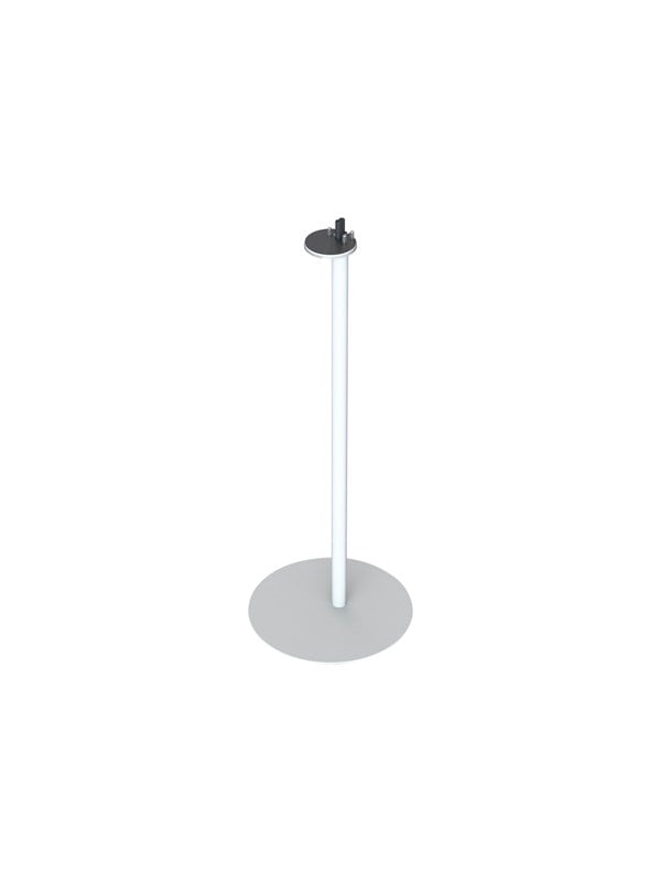 Multibrackets M - stand - for Sonos speaker - white - Max 5 kg - recommended for