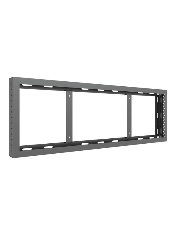 Multibrackets M Pro Series - enclosure - for digital signage panel - small - black - Max 15 kg - recommended for 37