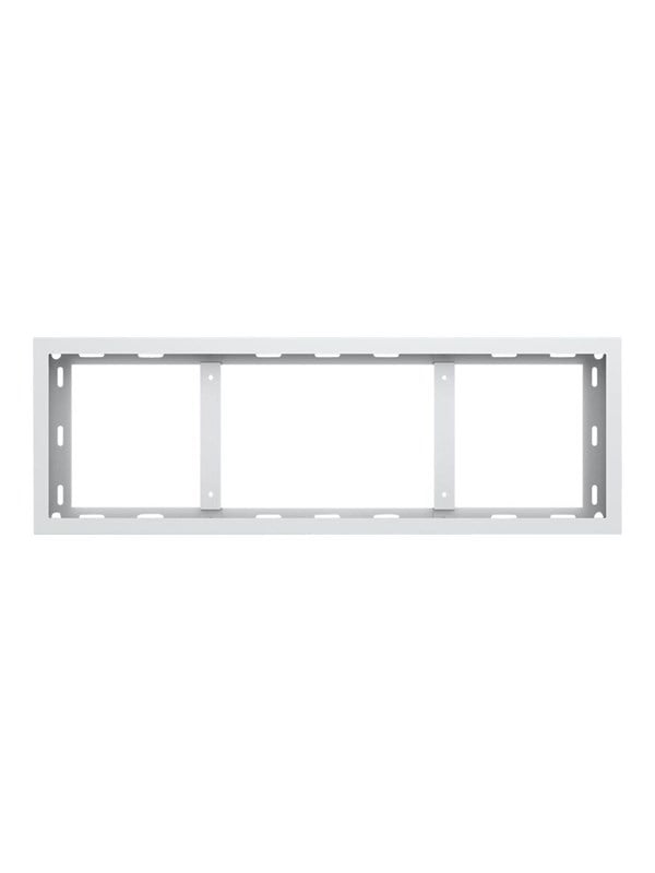 Multibrackets M Pro Series - enclosure - Anti-Theft - for digital signage panel - small - white - Max 15 kg - recommended for 37"
