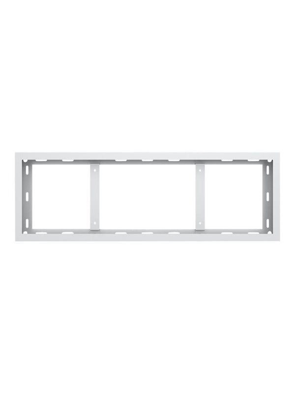 Multibrackets M Pro Series - enclosure - Anti-Theft - for digital signage panel - small - white - Max 15 kg - recommended for 37