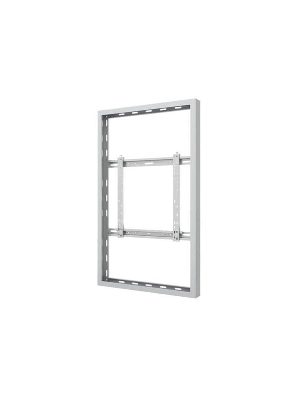 Multibrackets M Pro Series - enclosure - low profile - for digital signage panel - medium - white - Max 25 kg - recommended for 49"