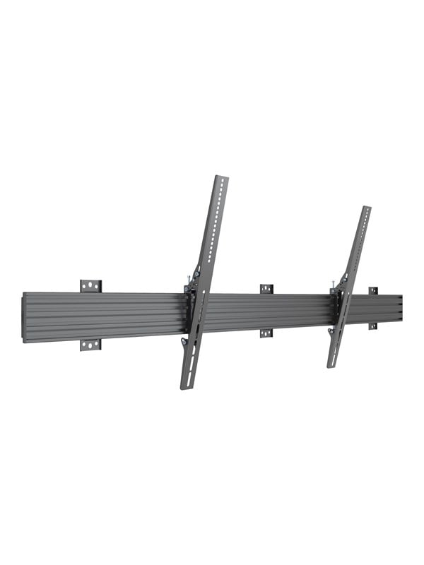 Multibrackets M Pro Series - mounting kit - for digital signage panel - black - Max 80 kg - recommended for 110"