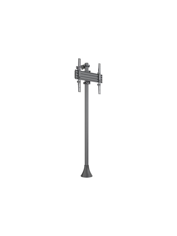 Multibrackets PRO Series M Floor to Wall Mount Pro MBFW1U - Max 50 kg - recommended for 65"