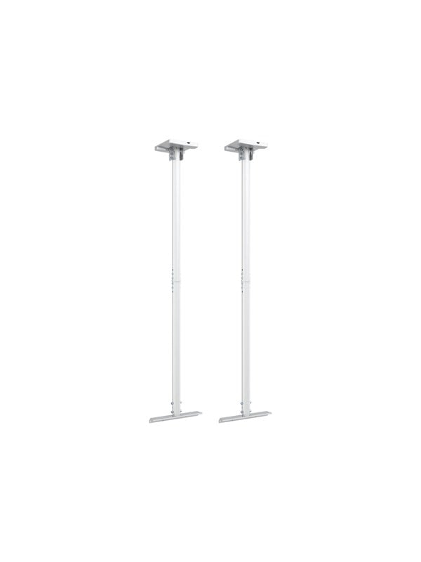 Multibrackets M Pro Series - mounting component - for enclosure - large - white - Max - recommended for 98"