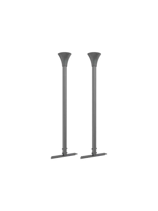 Multibrackets M Pro Series - mounting component - for enclosure - small - black - Max - recommended for 43"