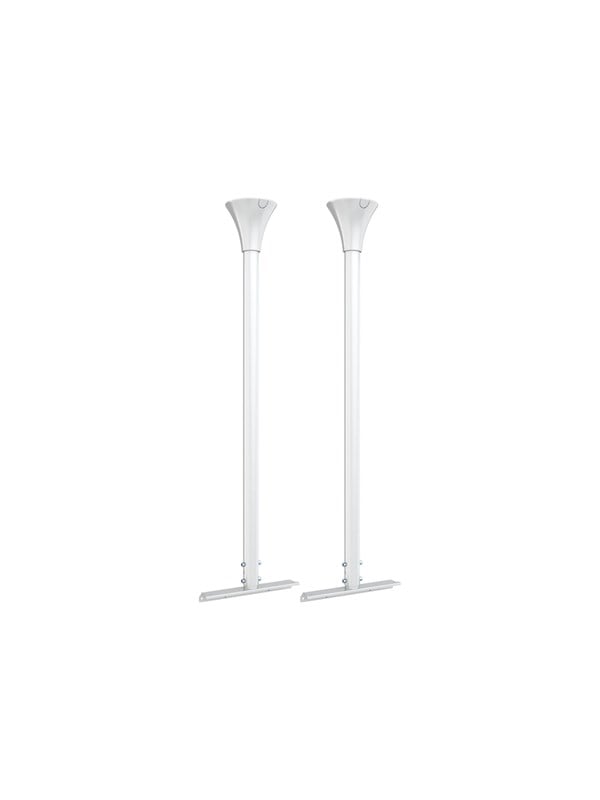 Multibrackets M Pro Series - mounting component - for enclosure - small - white - Max - recommended for 43"