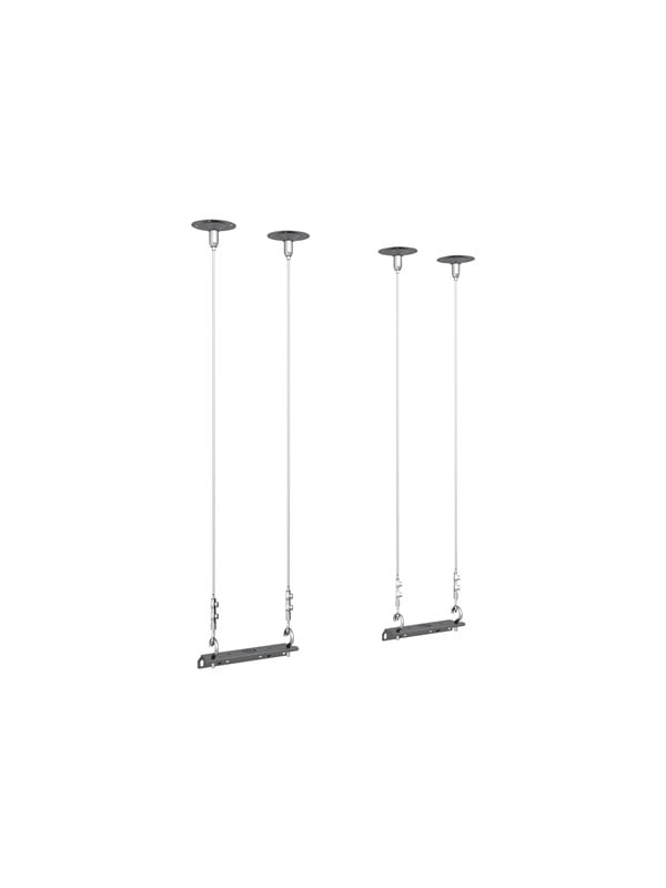 Multibrackets M Pro Series - enclosure - for LCD display - wire - Max - recommended for 49-75