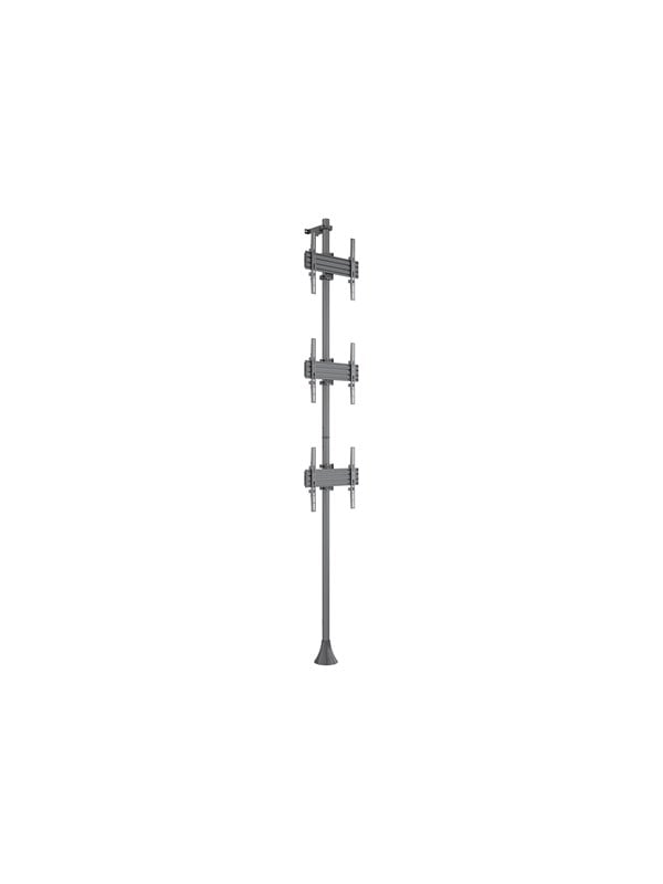 Multibrackets M Pro Series Floor to Wall Mount MBFW3U - Max 90 kg - recommended for 65