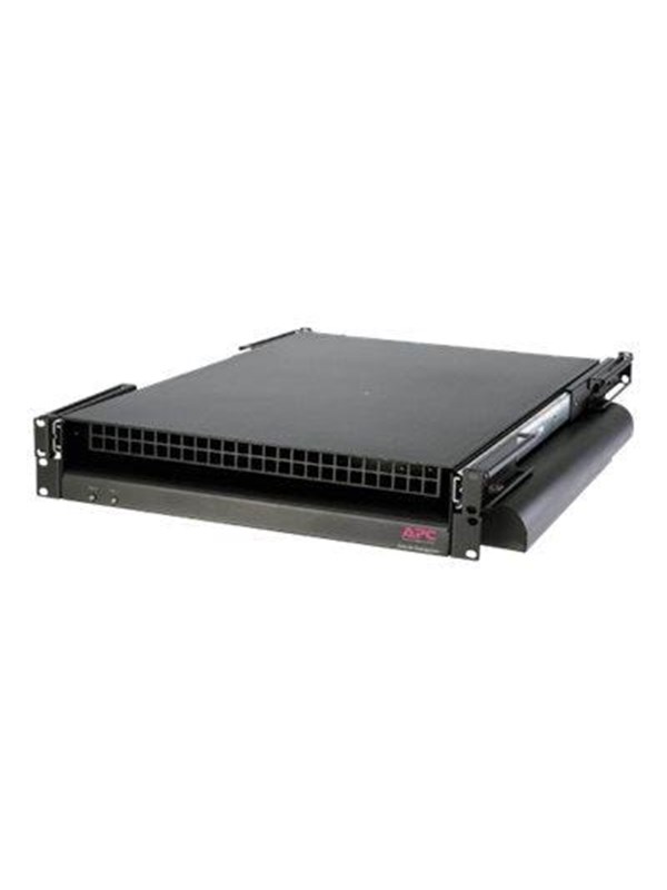 Image of APC Rack Side Air Distribution 115V 60HZ - Gehäuselüfter - Schwarz