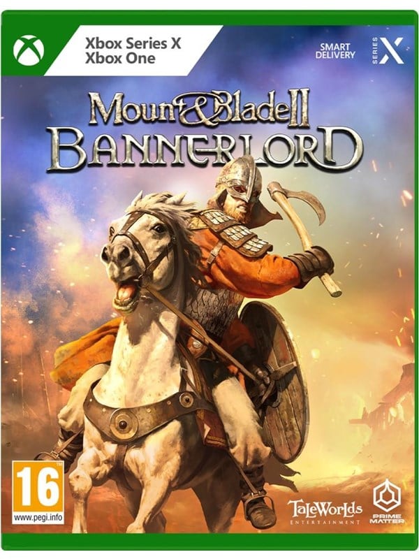 4020628699369 - Mount + Blade II Bannerlord - Microsoft Xbox One - RPG - PEGI 16