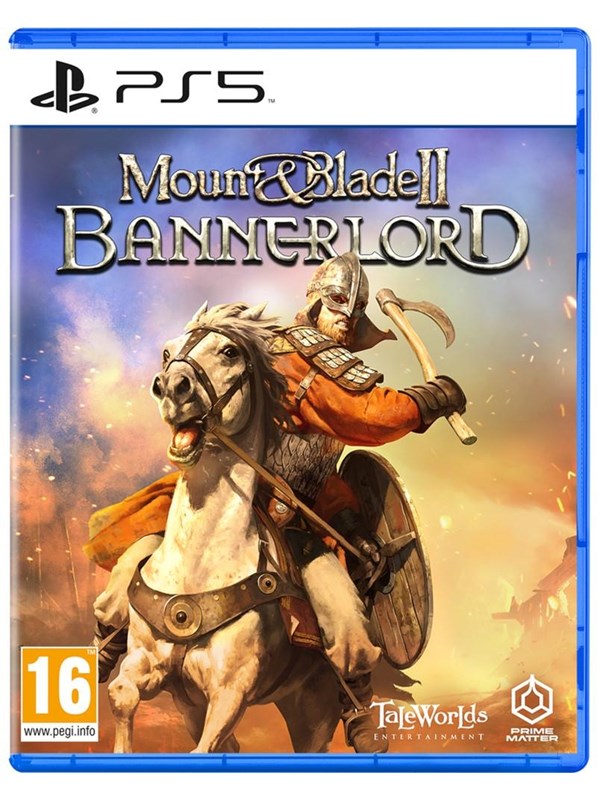 Mount  Blade II Bannerlord - Sony PlayStation 5 - Action - PEGI 16