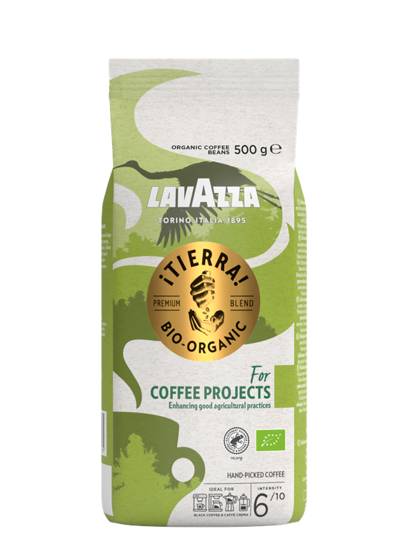 Lavazza Tierra For Coffee Projects - 500g
