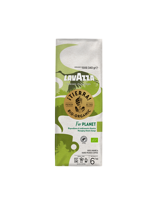 Lavazza Tierra for planet organic filter - 340g