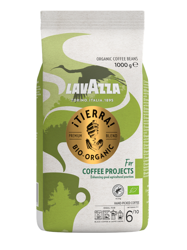 Lavazza Tierra For Coffee - 1 kg