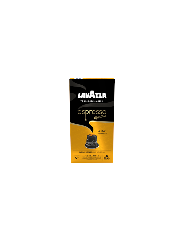 Image of Lavazza Espresso Lungo aluminium caps - 10 pcs