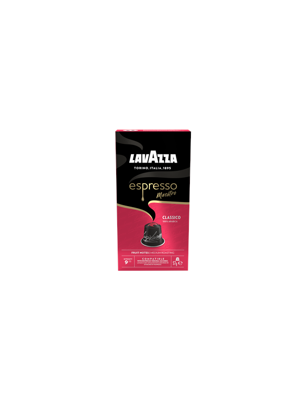 Image of Lavazza Espresso Classico aluminium caps - 10 pcs