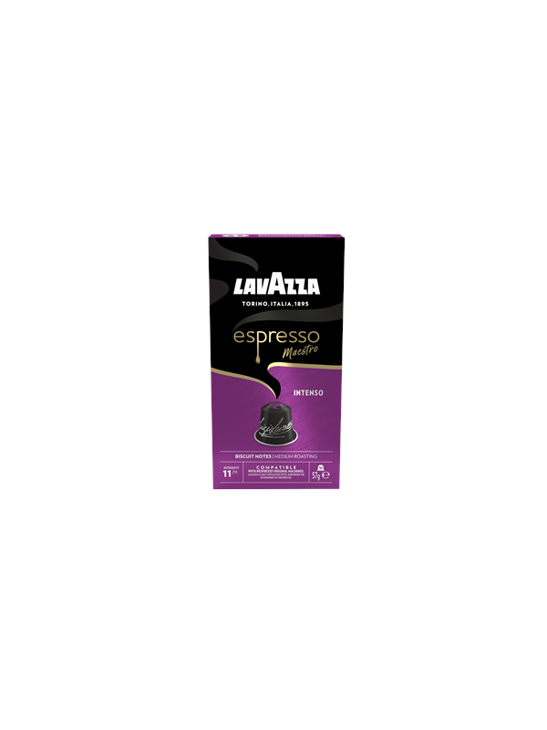 Image of Lavazza Espresso Intensio aluminium caps - 10 pcs